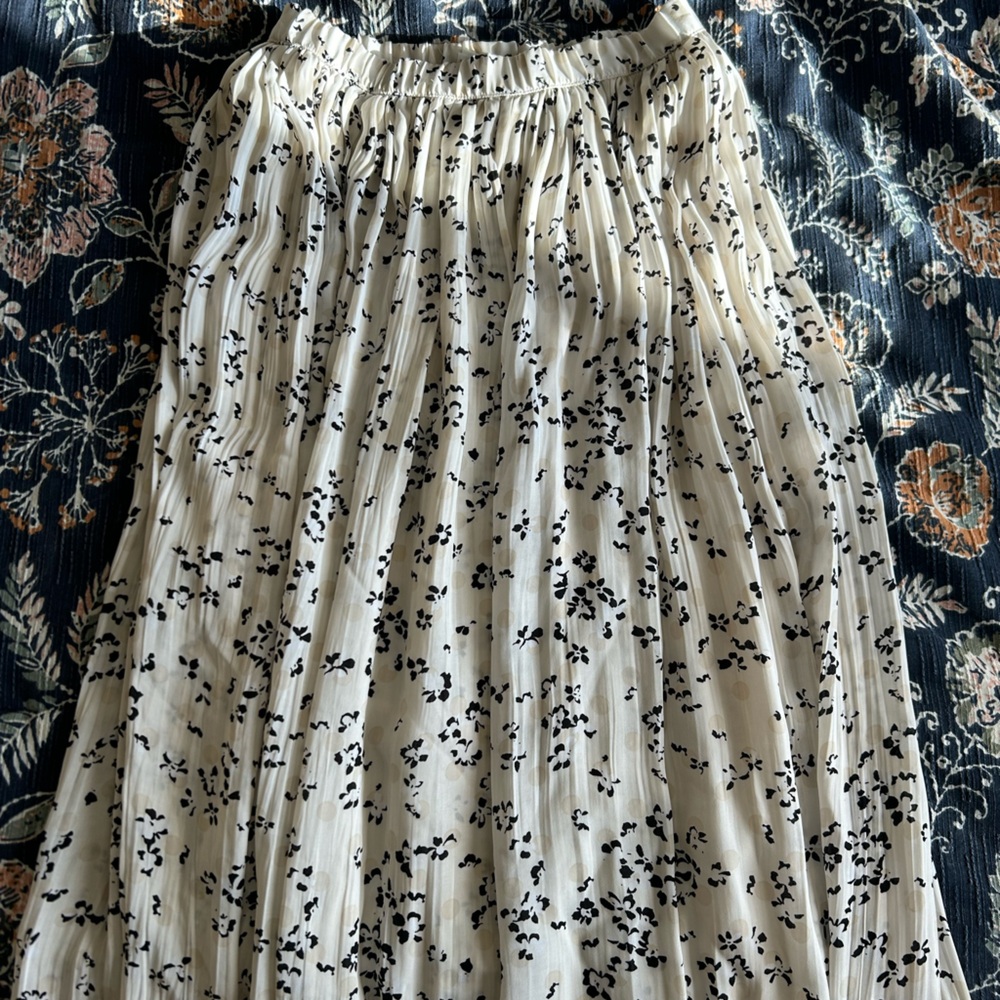 flower skirt